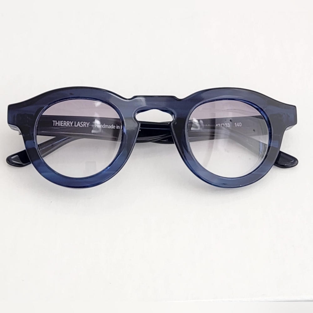 Thierry Lasry Navy Sunglasses